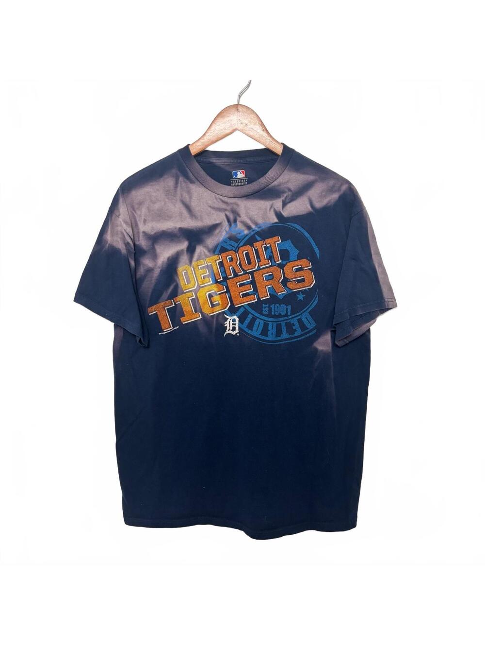 Detroit Tigers Graphic Sunfaded Tee
